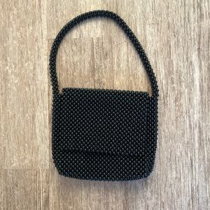 Cleobella Richie Bag Beaded Shoulder Black